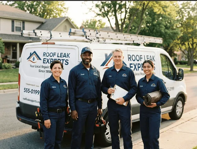Roof Leak Repair company in Bowerston, OH