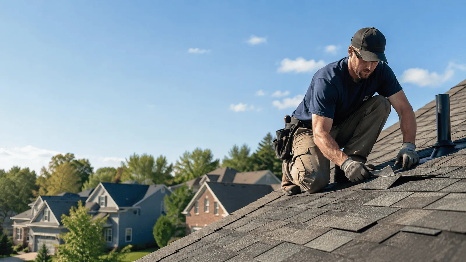Roof Leak Repair in Bowerston, OH near me